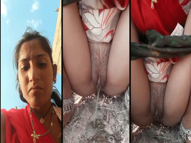 desi village housewife pissing