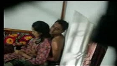 hidden cam records young village prostitute with guy