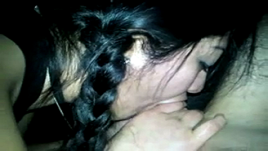 mature bhabhi gives blowjob to college lover