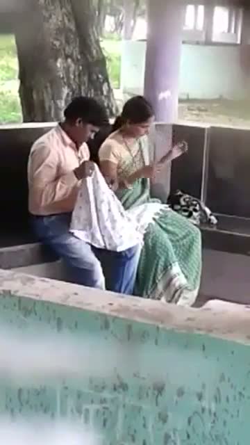 Naughty bhabhi have some outdoor fun with her husband