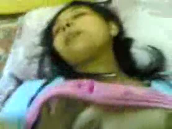 Cute teen enjoys a hardcore sex session with her lover