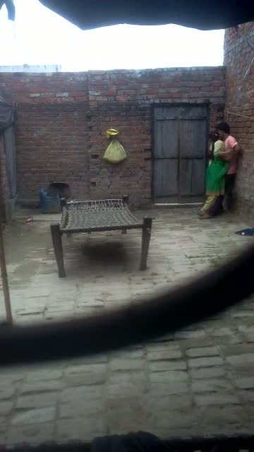 Hidden cam catches a desi teen getting romantic with lover