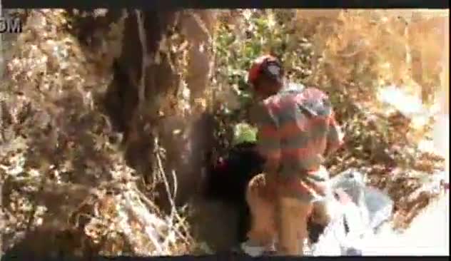 Tamil sex video of a horny teen enjoying outdoor sex with her boyfriend