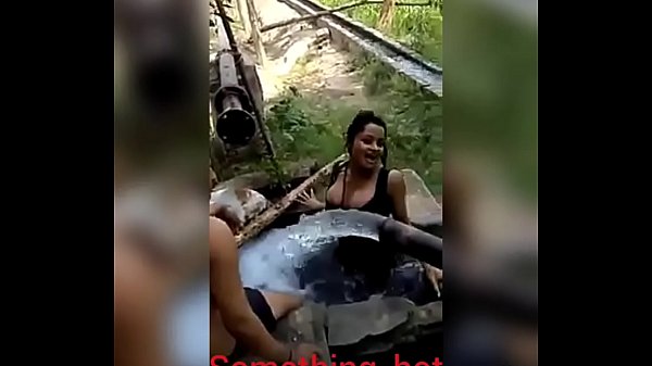 XXX hot video of college girls having fun with their friends in a village